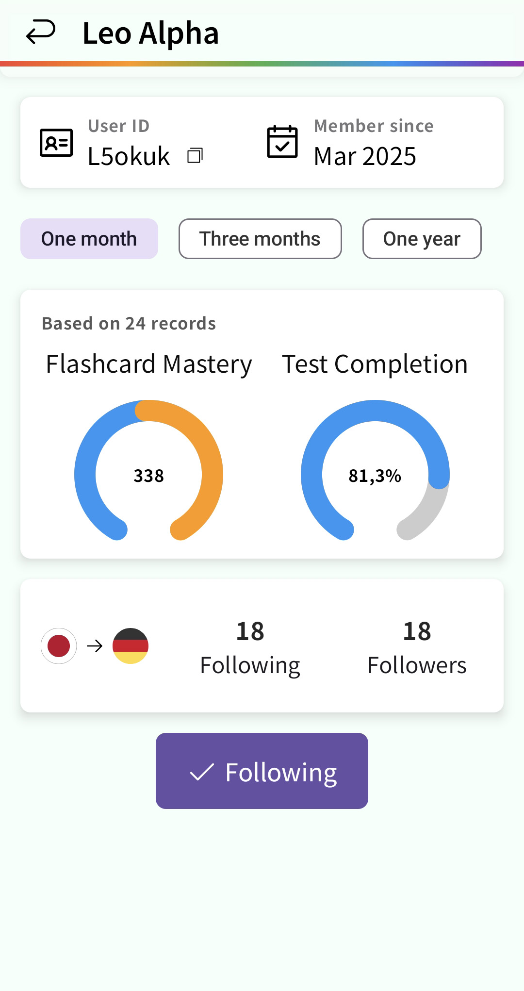 YumiLingua Screen 12